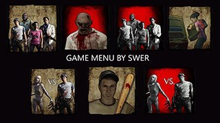 Game menu by SWER