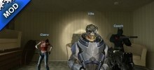 Garrus ME3- (replaces Ellis)