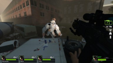 Common Infected as Clicker Sounds [Beta] addon - The After - The Last of Us  mod for Left 4 Dead 2 - ModDB