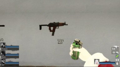 Gepard PDW BO6 Like Animation(UZI) [request]