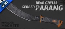 Gerber Parang (Bear Grylls) machete