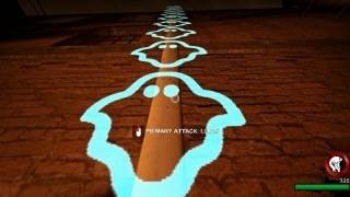 Ghost Infected Ladder