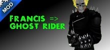 Ghost Rider Replaces Francis