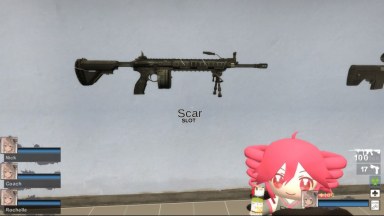 Ghosts M27 IAR (Desert Rifle) [request]