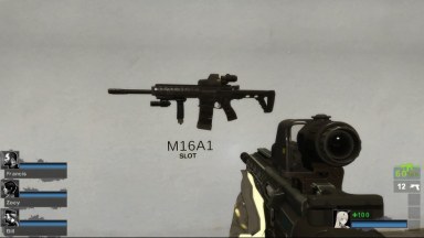 Gilboa Snake DBR Alternative (M16A2)