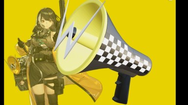 Girl's Frontline RO635 loudspeaker)replace Defibrillator v2 [Sound fix Ver]