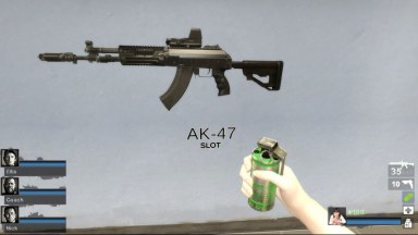 Girls' Frontline AK-15 (Replace AK-47) v2 [Sound fix Ver]