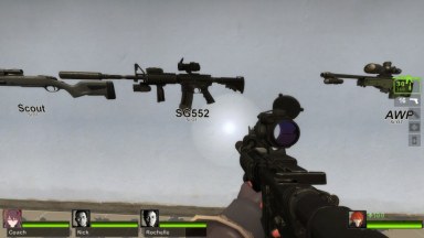Girls' Frontline M4A1modⅢ [SG552] (request)