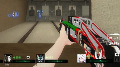 Girls' Frontline SPAS12 (reupload)