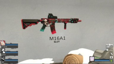 Girls Frontline2 EXILIUM M4SOPMOD2 (M16A2) (request)