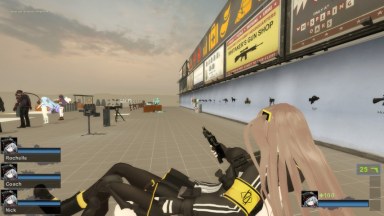 Girls Frontline - UMP45 as Pistols v2 (Dual pistols)