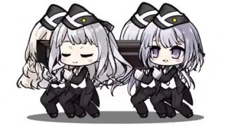 Girls frontline Carrying coffin replace loading UI (forward)