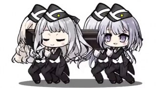 Girls frontline Carrying coffin replace loading UI (Retrogression)