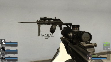 Girls Frontline MOD V5 rpk16 (M16A2)