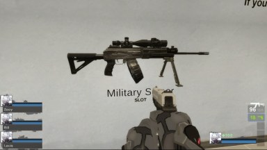 Girls Frontline MOD V5 rpk16 (military sniper)