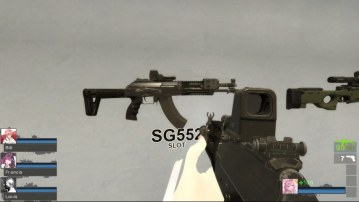 Girls Frontline MOD V5 sg552 replace ak15 (request)