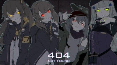 Girls Frontline Squad 404