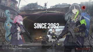 Girls Frontline UI V3（少女前线 UI第三版）