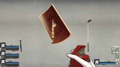 Gladius & Scutum (Tonfa) [request]