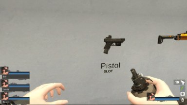 Glock26 (Pistols) v3 [Sound fix Ver, request]