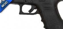 Glock 17 Gun fire Sound Mod