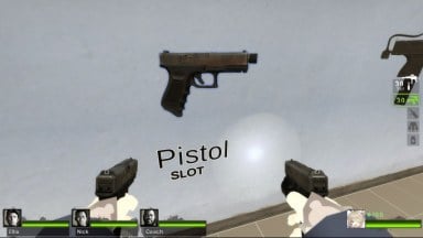 Glock 19 (9mm Pistols) v4 (Dual pistols) [Sound fix Ver]