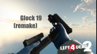 Glock 19 (remake) v3 (Dual pistols) [Sound fix Ver]