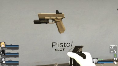 Glock 19 Gen 4 & Glock 19x (Pistols) - Compressed Edition (request) [Sound fix Ver]