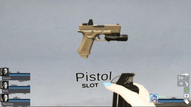 Glock 19 Gen 4 & Glock 19x (Pistols) [Sound fix Ver]