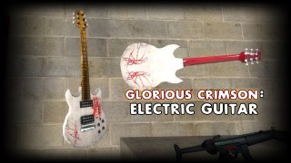 Glorious Crimson - Electric Guitar