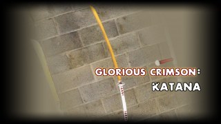 Glorious Crimson - Katana