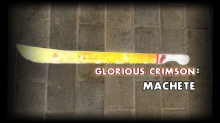 Glorious Crimson - Machete