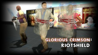 Glorious Crimson - Riotshield