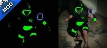 Glowing Rave Hunter