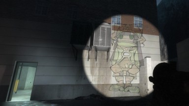 Gnomey Flashlight