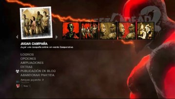 God of War Ascension Menu Background