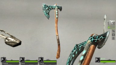 God of War Leviathan Axe {request}