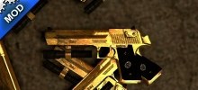 Gold Hellsing Deserteagle V2