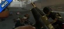 Gold Hellsing Hunting Rifle