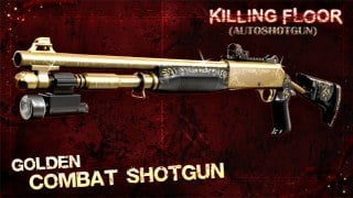 Golden Combat Shotgun (Killing Floor)