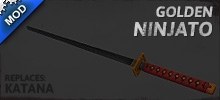 Golden Ninjato