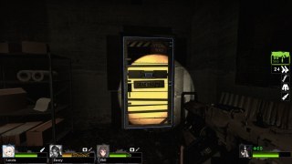 Golden Safehouse Doors