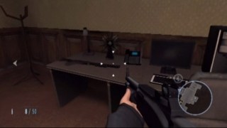 GoldenEye (Wii) PT-9 Interdictus Sound for Chrome Shotgun