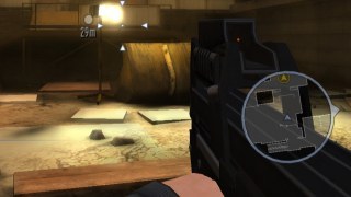 GoldenEye (Wii) Vargen FH-7 Sound for UZI
