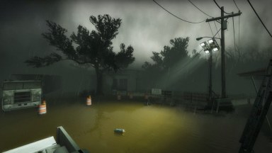 Goodbye rain particles