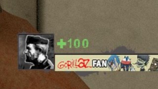 gorillaz fan healthbars