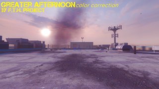 Greater Afternoon: Dead Center Color Correction