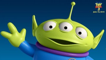 Green Alien Common Infected From Toy Story
