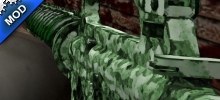Green Camo M16