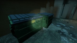 Green Dumpsters (Replace Small Grey)